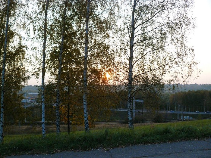 Провинциальный закат